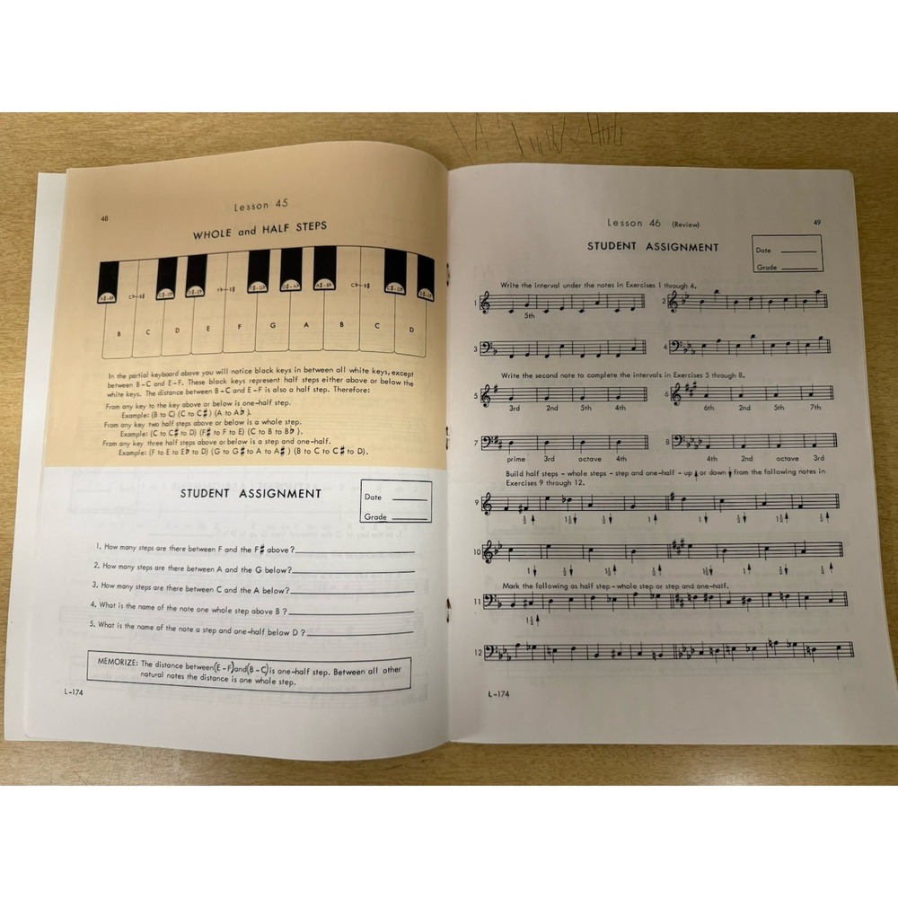 Master Theory Intermediate Theory Workbook, Book 2 Charles S. Peters, Paul Yoder - Picture 3 of 4